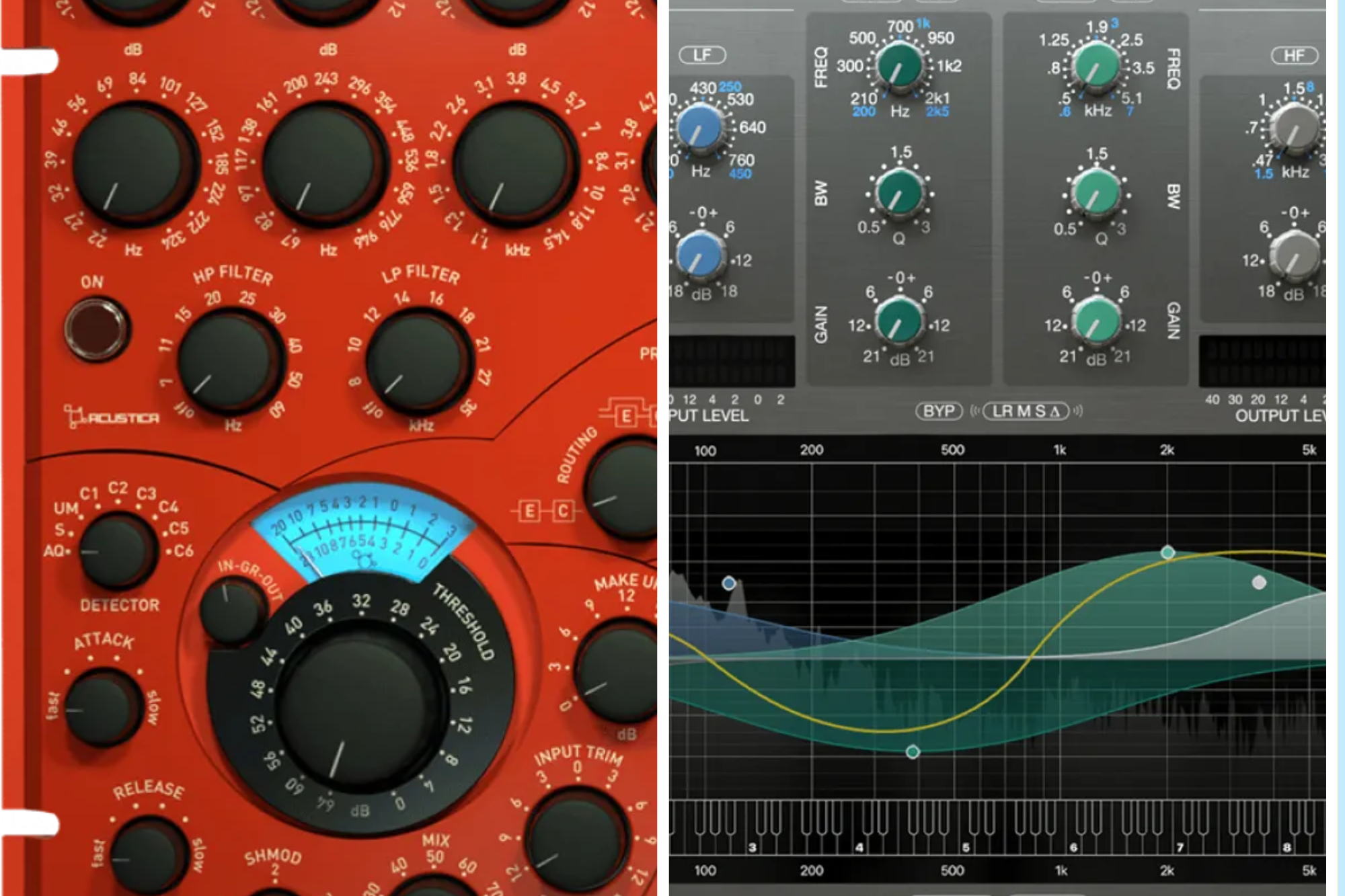 Acustica Audio SAND 4 + CORAL 2